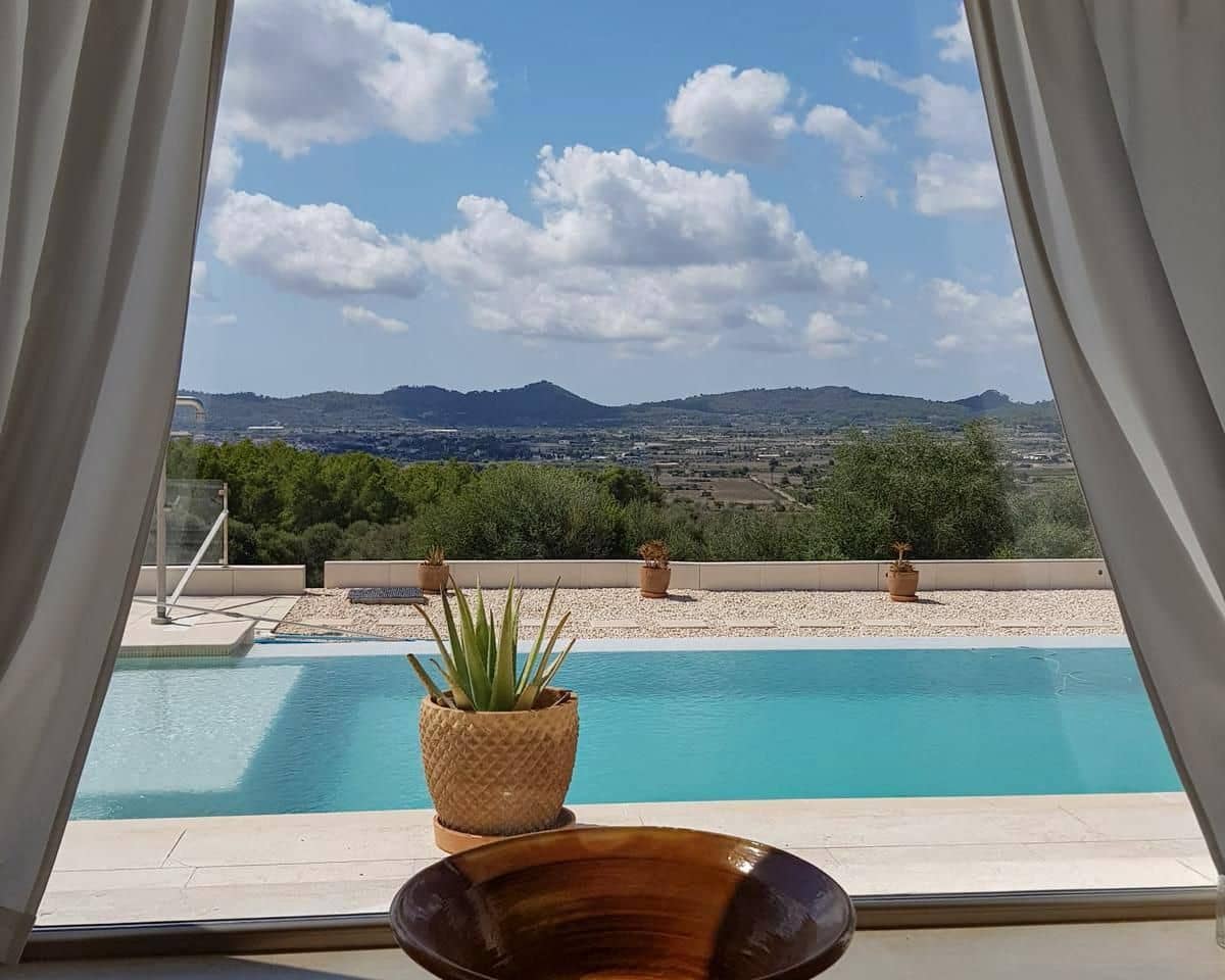 6 Zimmer Villa zu vermieten in Porreres mit Pool - 5.000 € (Ref: 9523601)