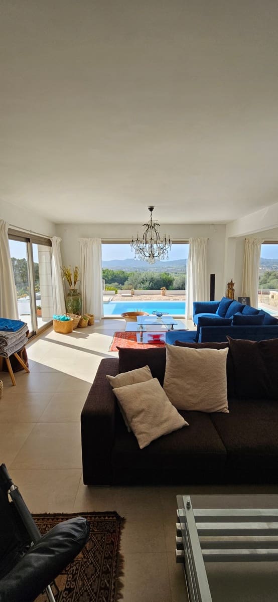 6 Zimmer Villa zu vermieten in Porreres mit Pool - 5.000 € (Ref: 9523601)