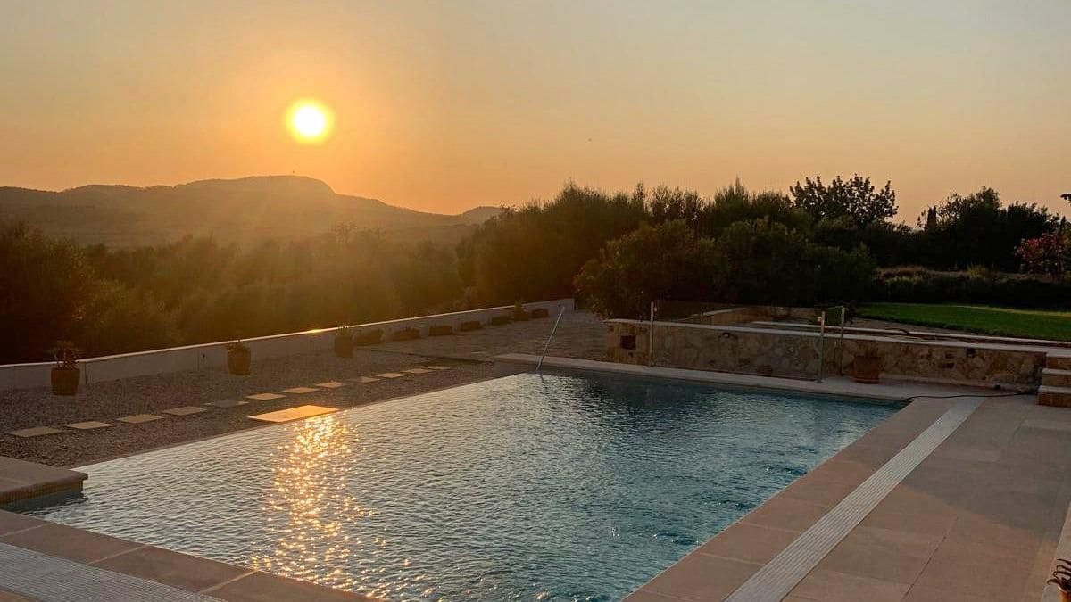 6 Zimmer Villa zu vermieten in Porreres mit Pool - 5.000 € (Ref: 9523601)