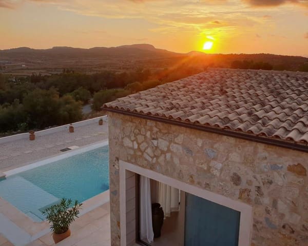 6 Zimmer Villa zu vermieten in Porreres mit Pool - 5.000 € (Ref: 9523601)