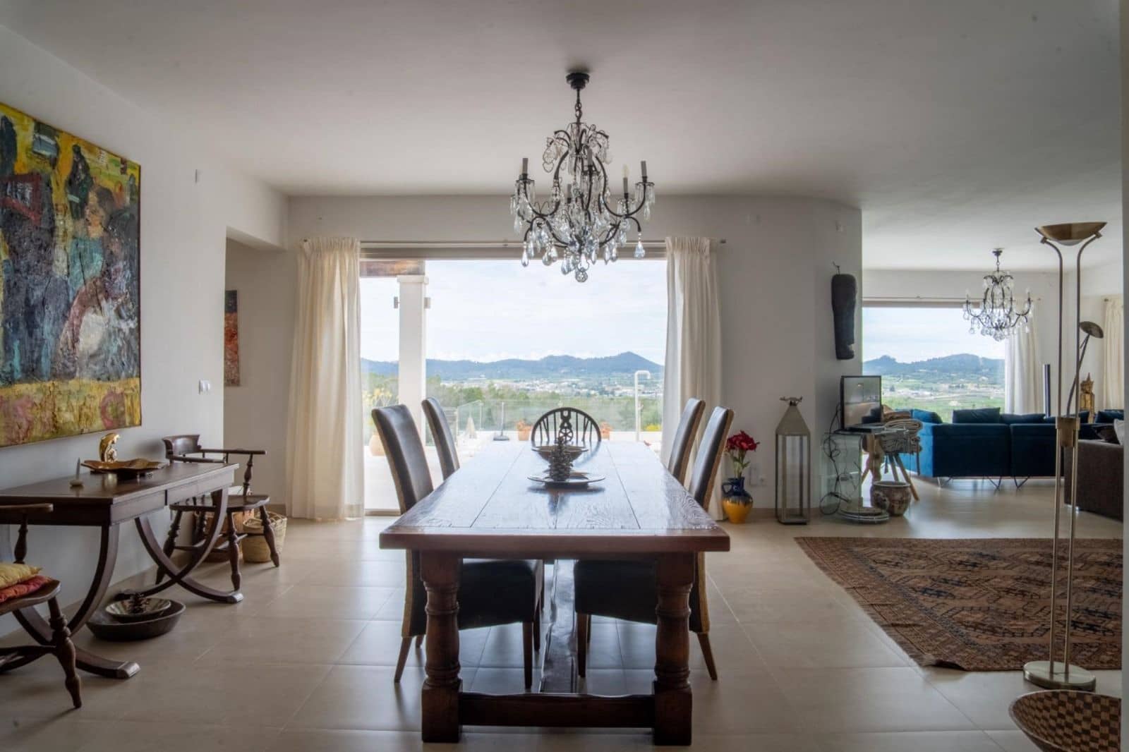 6 Zimmer Villa zu vermieten in Porreres mit Pool - 5.000 € (Ref: 9523601)