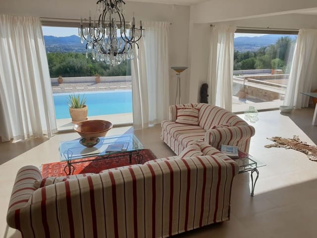 6 Zimmer Villa zu vermieten in Porreres mit Pool - 5.000 € (Ref: 9523601)