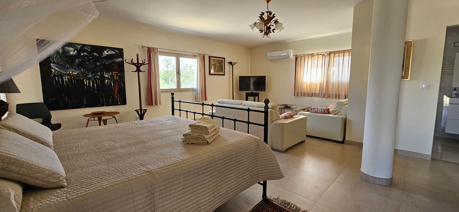 6 Zimmer Villa zu vermieten in Porreres mit Pool - 5.000 € (Ref: 9523601)