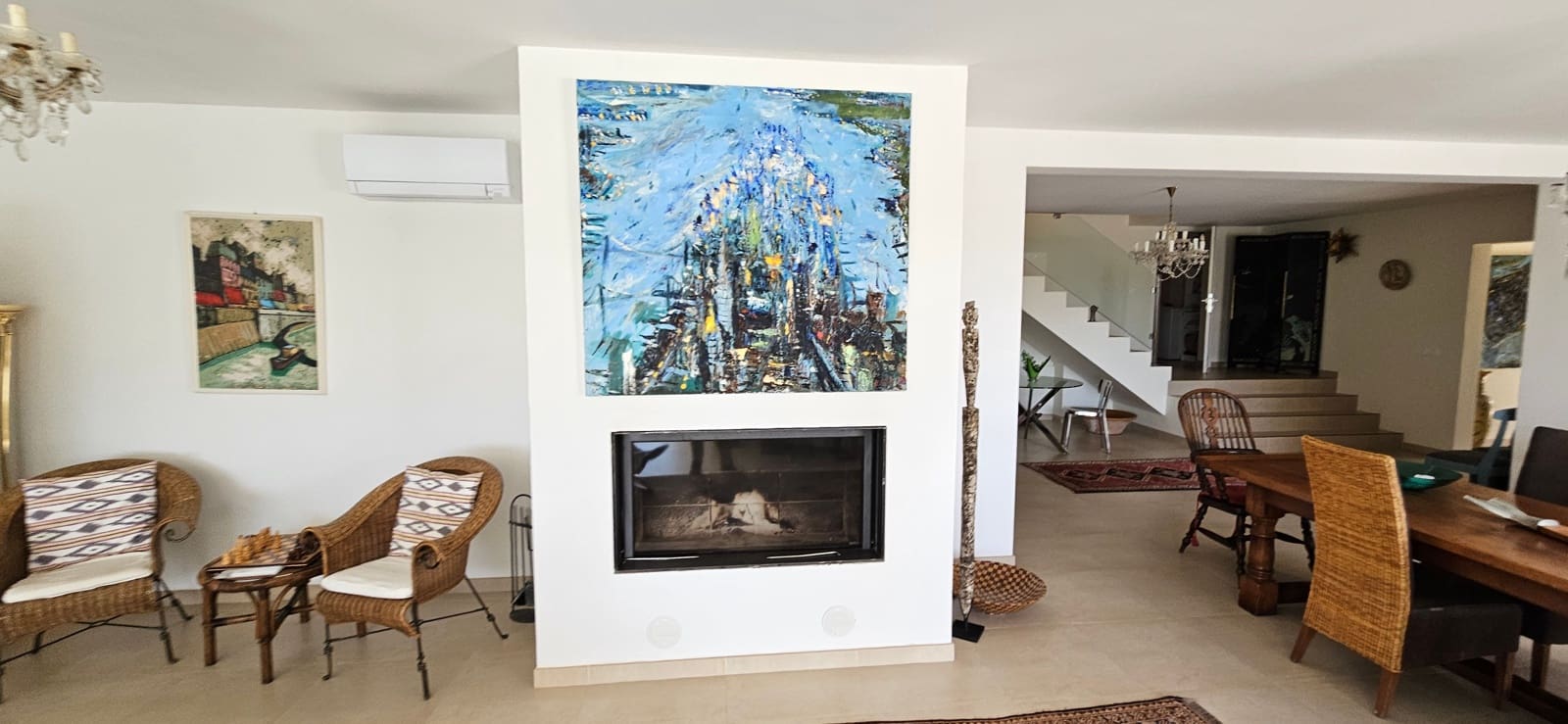 6 Zimmer Villa zu vermieten in Porreres mit Pool - 5.000 € (Ref: 9523601)