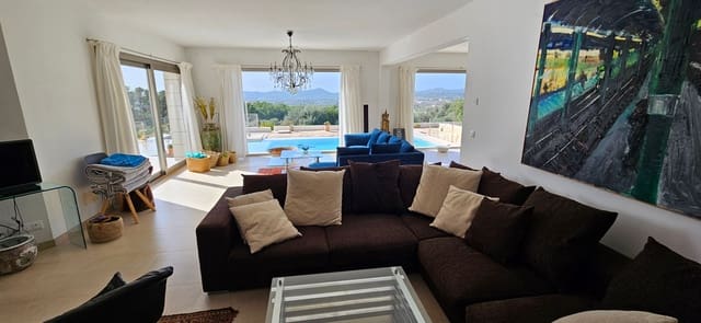 5 Zimmer Villa zu vermieten in Porreres mit Pool - 5.000 € (Ref: 9523601)