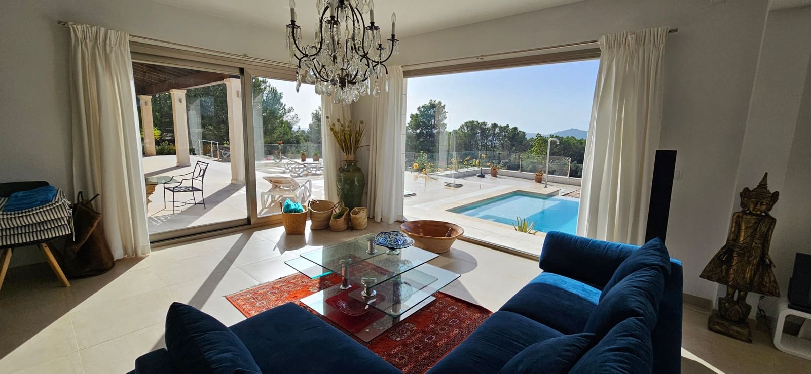 6 Zimmer Villa zu vermieten in Porreres mit Pool - 5.000 € (Ref: 9523601)