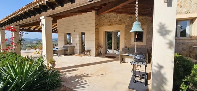 6 Zimmer Villa zu vermieten in Porreres mit Pool - 5.000 € (Ref: 9523601)