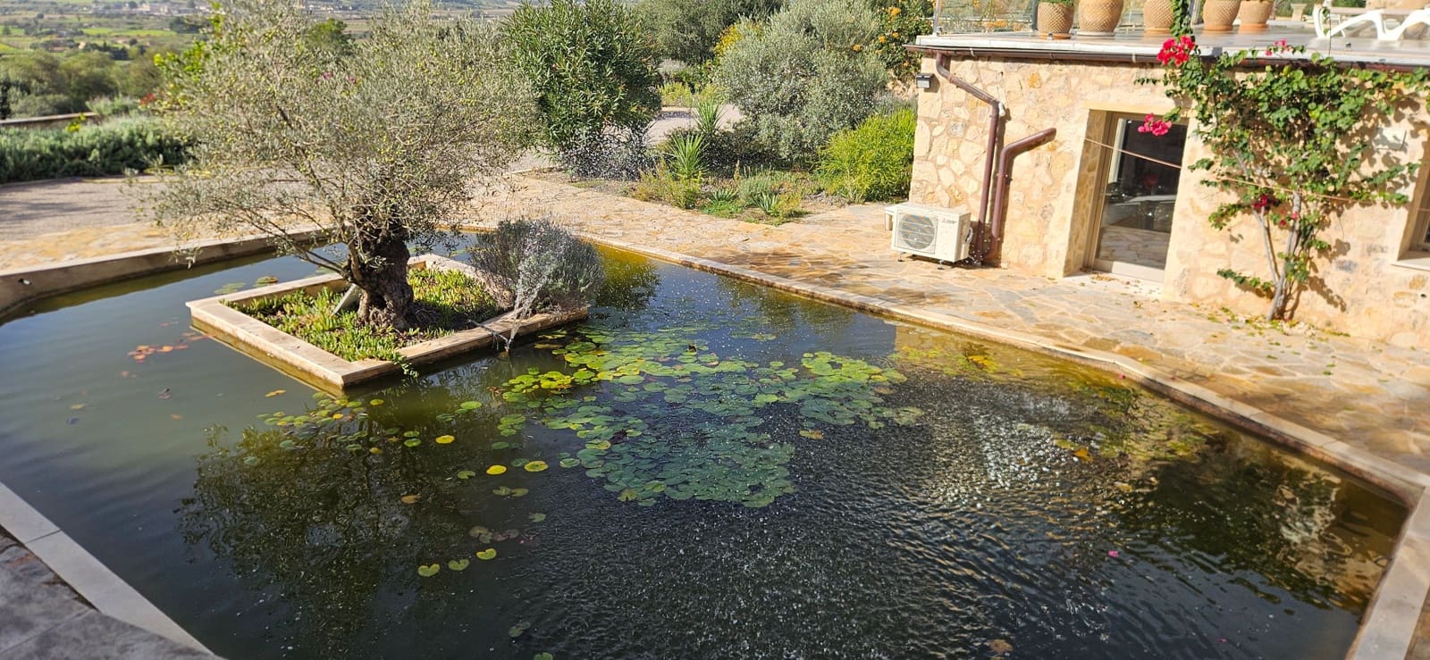 6 Zimmer Villa zu vermieten in Porreres mit Pool - 5.000 € (Ref: 9523601)