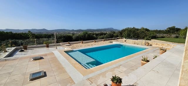 5 soveværelse Villa til leje i Porreres med swimmingpool - € 5.000 (Ref: 9523601)