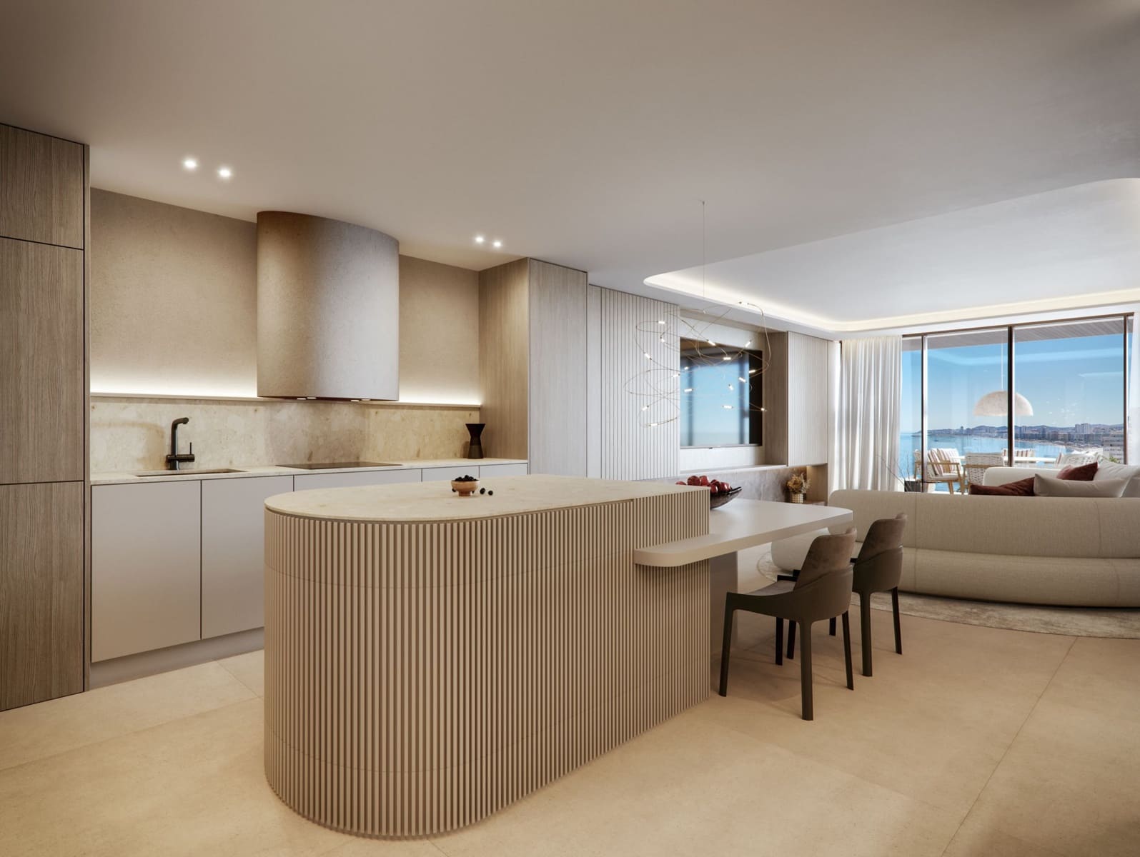 3 soverom Penthouse til salgs i Fuengirola med svømmebasseng - € 950 000 (Ref: 9523745)