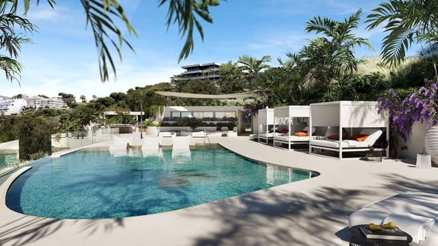 4 soverom Penthouse til salgs i Zona Centro Comercial Torrequebrada, Benalmádena med svømmebasseng - € 1 145 000 (Ref: 9524820)