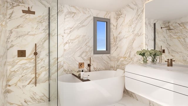 3 makuuhuone Kattohuoneisto myytävänä paikassa Zona Centro Comercial Torrequebrada, Benalmádena mukana uima-altaan - 1 040 000 € (Ref: 9525269)