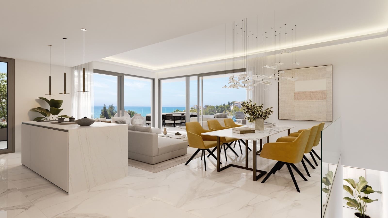 3 makuuhuone Kattohuoneisto myytävänä paikassa Benalmadena mukana uima-altaan - 1 040 000 € (Ref: 9525269)