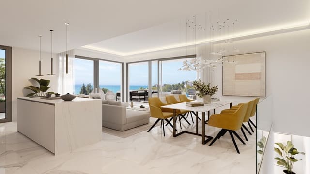 3 makuuhuone Kattohuoneisto myytävänä paikassa Zona Centro Comercial Torrequebrada, Benalmádena mukana uima-altaan - 1 040 000 € (Ref: 9525269)