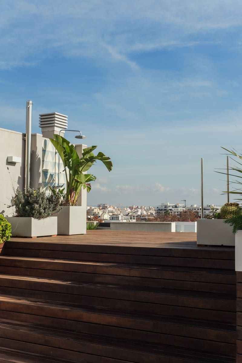 3 makuuhuone Kattohuoneisto myytävänä paikassa Palma de Mallorca mukana uima-altaan - 2 350 000 € (Ref: 9532838)