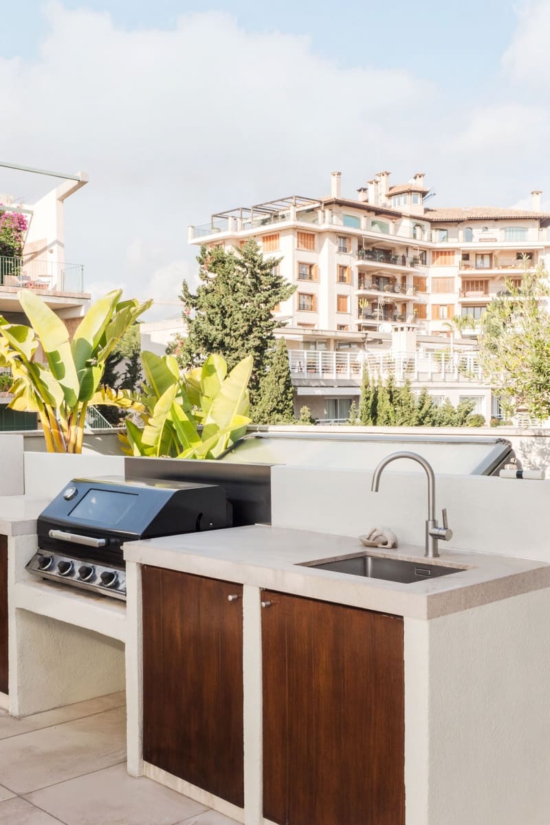 3 makuuhuone Kattohuoneisto myytävänä paikassa Palma de Mallorca mukana uima-altaan - 2 350 000 € (Ref: 9532838)