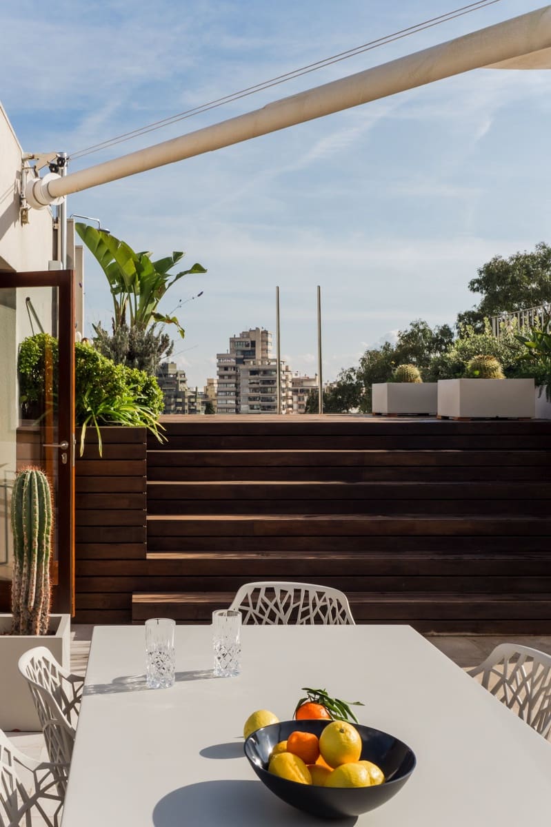 3 makuuhuone Kattohuoneisto myytävänä paikassa Palma de Mallorca mukana uima-altaan - 2 350 000 € (Ref: 9532838)