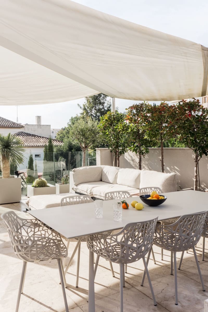 3 makuuhuone Kattohuoneisto myytävänä paikassa Palma de Mallorca mukana uima-altaan - 2 350 000 € (Ref: 9532838)