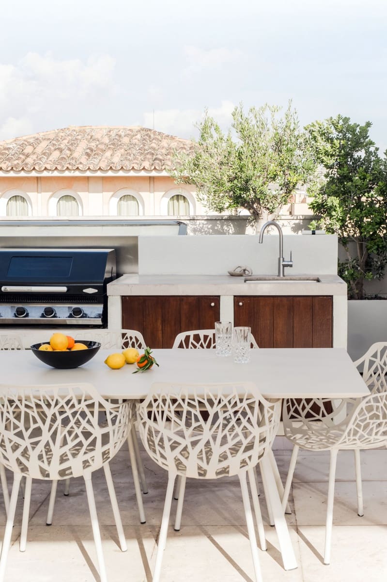 3 makuuhuone Kattohuoneisto myytävänä paikassa Palma de Mallorca mukana uima-altaan - 2 350 000 € (Ref: 9532838)