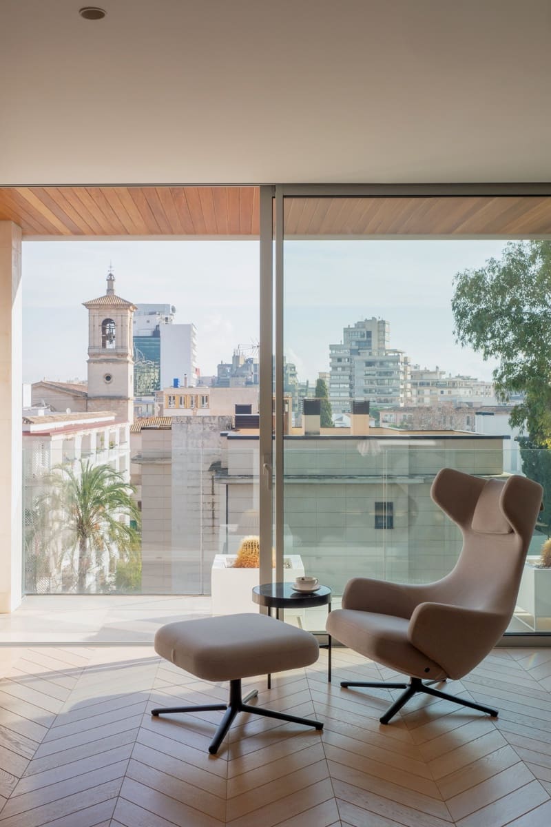 3 makuuhuone Kattohuoneisto myytävänä paikassa Palma de Mallorca mukana uima-altaan - 2 350 000 € (Ref: 9532838)