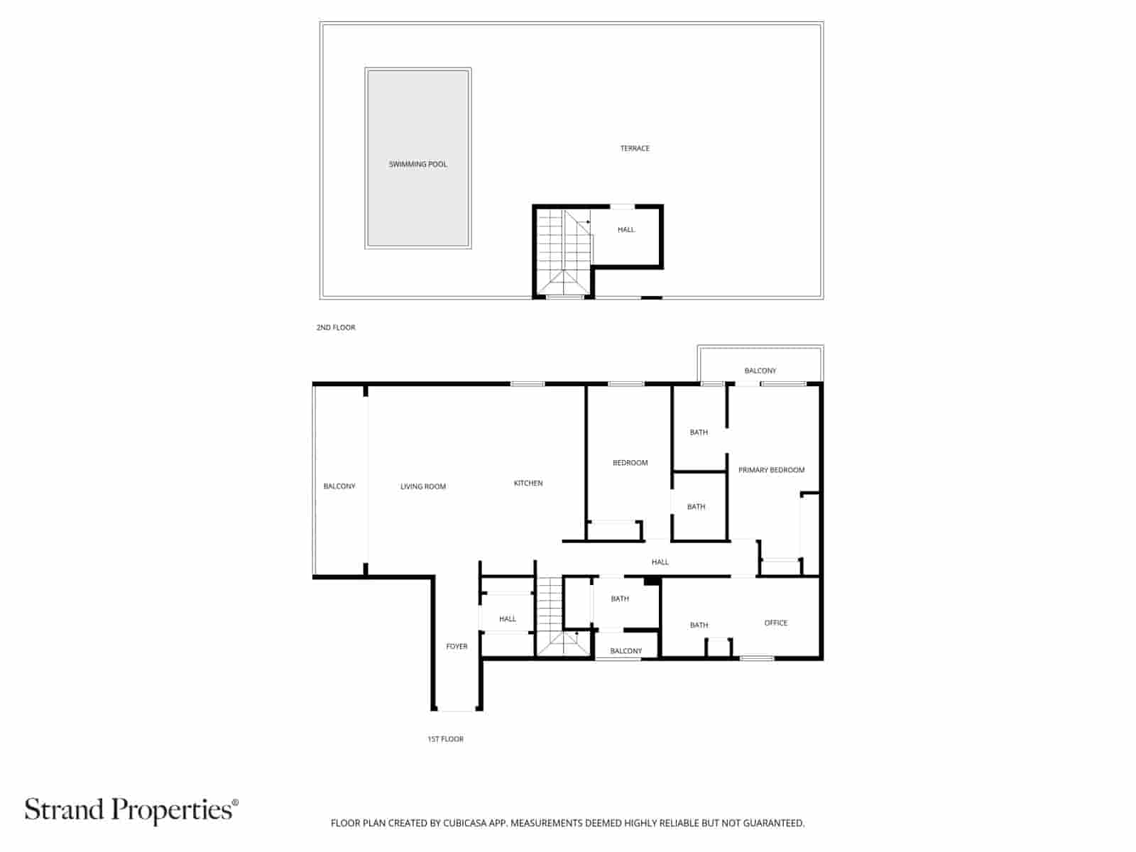 3 makuuhuone Kattohuoneisto myytävänä paikassa Palma de Mallorca mukana uima-altaan - 2 350 000 € (Ref: 9532838)