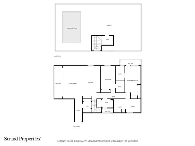 3 makuuhuone Kattohuoneisto myytävänä paikassa Son Armadans, Palma de Mallorca mukana uima-altaan - 2 350 000 € (Ref: 9532838)