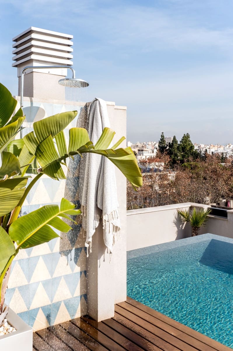 3 makuuhuone Kattohuoneisto myytävänä paikassa Palma de Mallorca mukana uima-altaan - 2 350 000 € (Ref: 9532838)