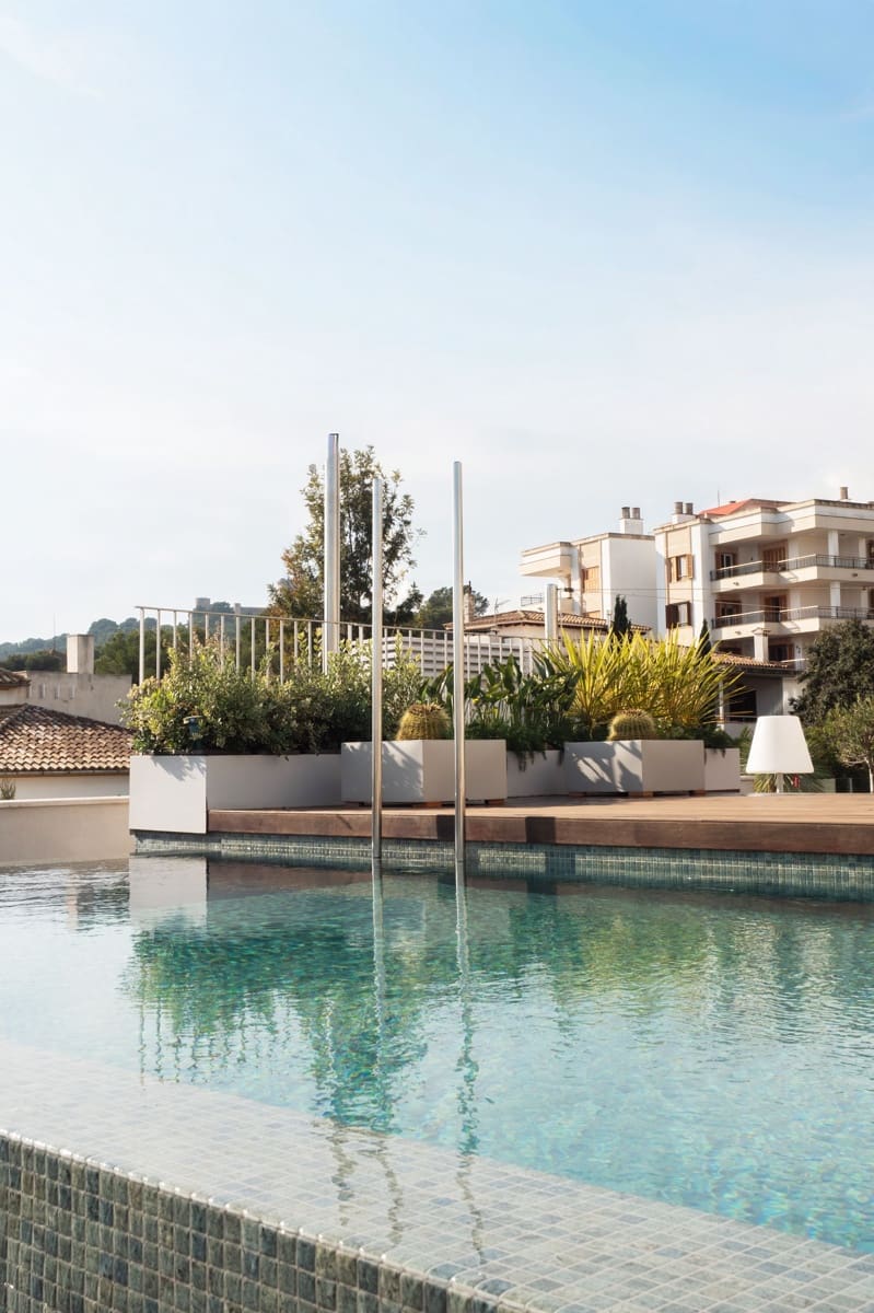 3 makuuhuone Kattohuoneisto myytävänä paikassa Palma de Mallorca mukana uima-altaan - 2 350 000 € (Ref: 9532838)