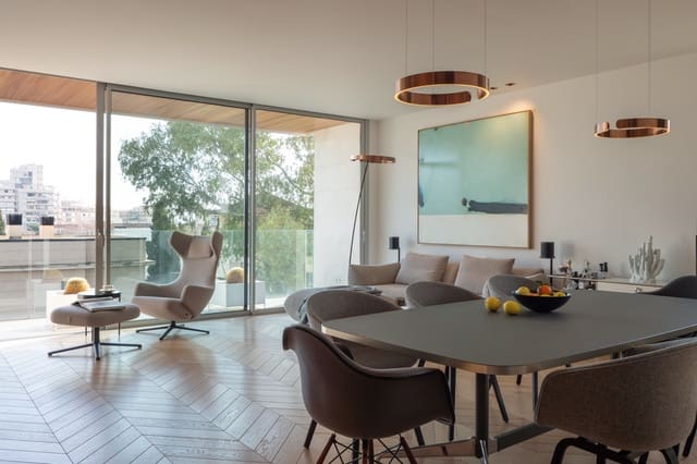 3 makuuhuone Kattohuoneisto myytävänä paikassa Son Armadans, Palma de Mallorca mukana uima-altaan - 2 350 000 € (Ref: 9532838)