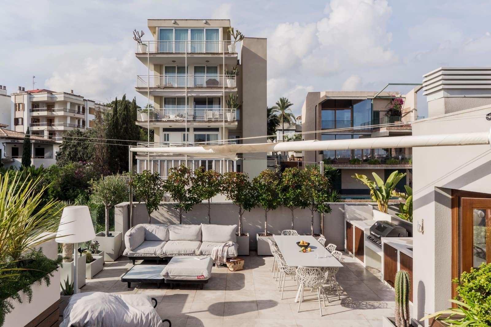 3 makuuhuone Kattohuoneisto myytävänä paikassa Palma de Mallorca mukana uima-altaan - 2 350 000 € (Ref: 9532838)