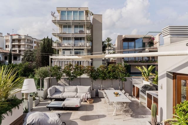 3 makuuhuone Kattohuoneisto myytävänä paikassa Son Armadans, Palma de Mallorca mukana uima-altaan - 2 350 000 € (Ref: 9532838)