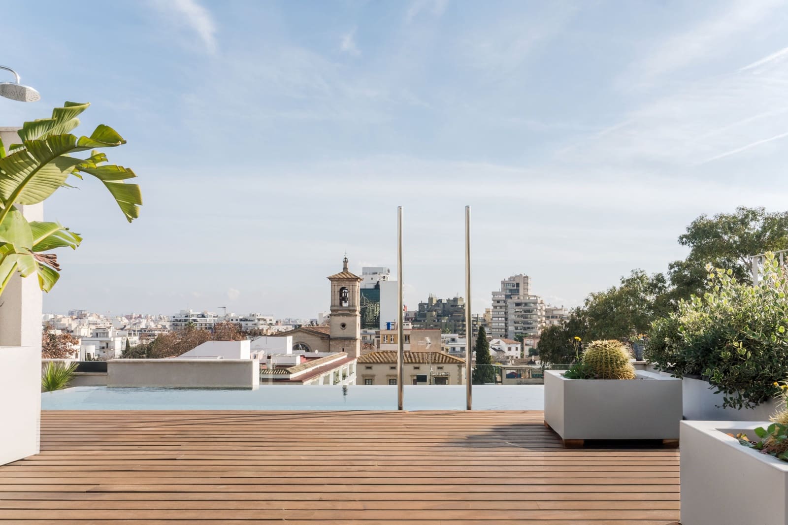 3 makuuhuone Kattohuoneisto myytävänä paikassa Palma de Mallorca mukana uima-altaan - 2 350 000 € (Ref: 9532838)