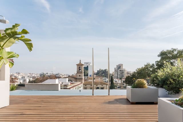 3 Zimmer Penthouse zu verkaufen in Son Armadans, Palma de Mallorca mit Pool Garage - 2.350.000 € (Ref: 9532838)