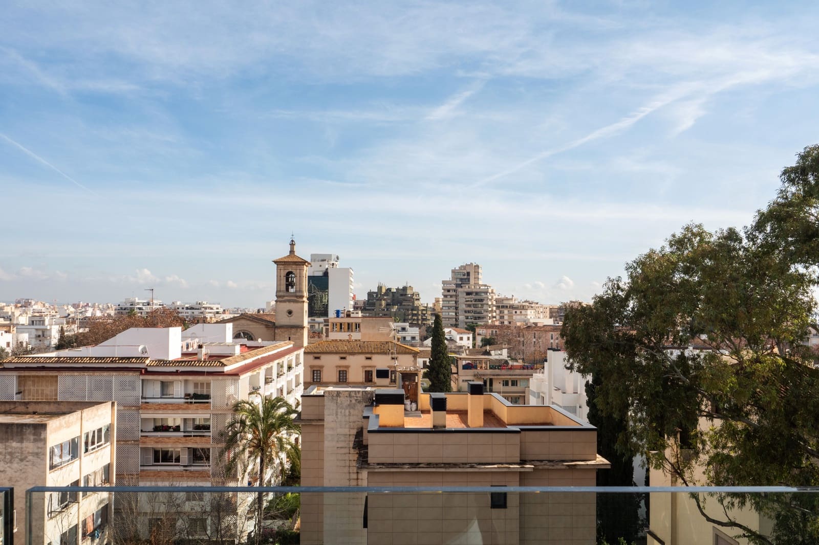 3 makuuhuone Kattohuoneisto myytävänä paikassa Palma de Mallorca mukana uima-altaan - 2 350 000 € (Ref: 9532838)