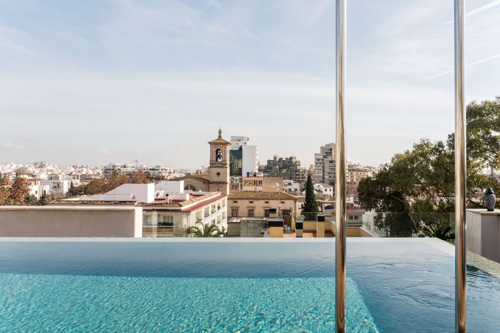 3 makuuhuone Kattohuoneisto myytävänä paikassa Palma de Mallorca mukana uima-altaan - 2 350 000 € (Ref: 9532838)