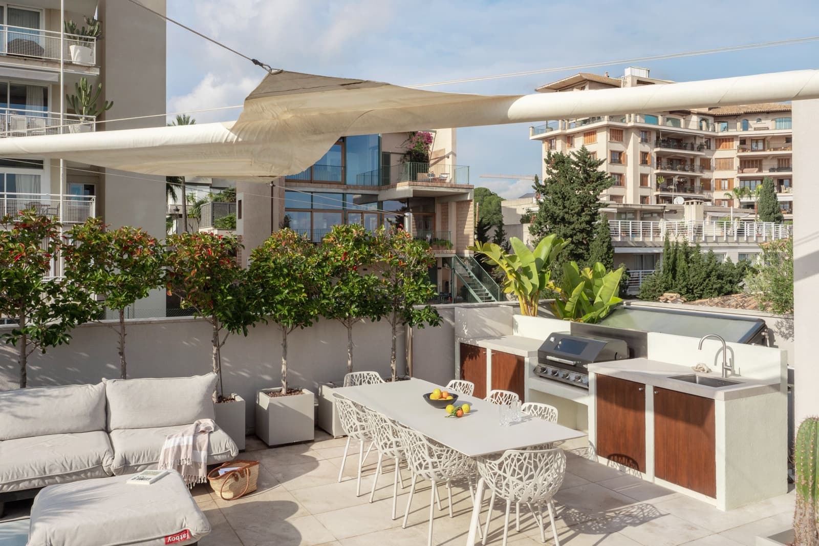 3 makuuhuone Kattohuoneisto myytävänä paikassa Palma de Mallorca mukana uima-altaan - 2 350 000 € (Ref: 9532838)