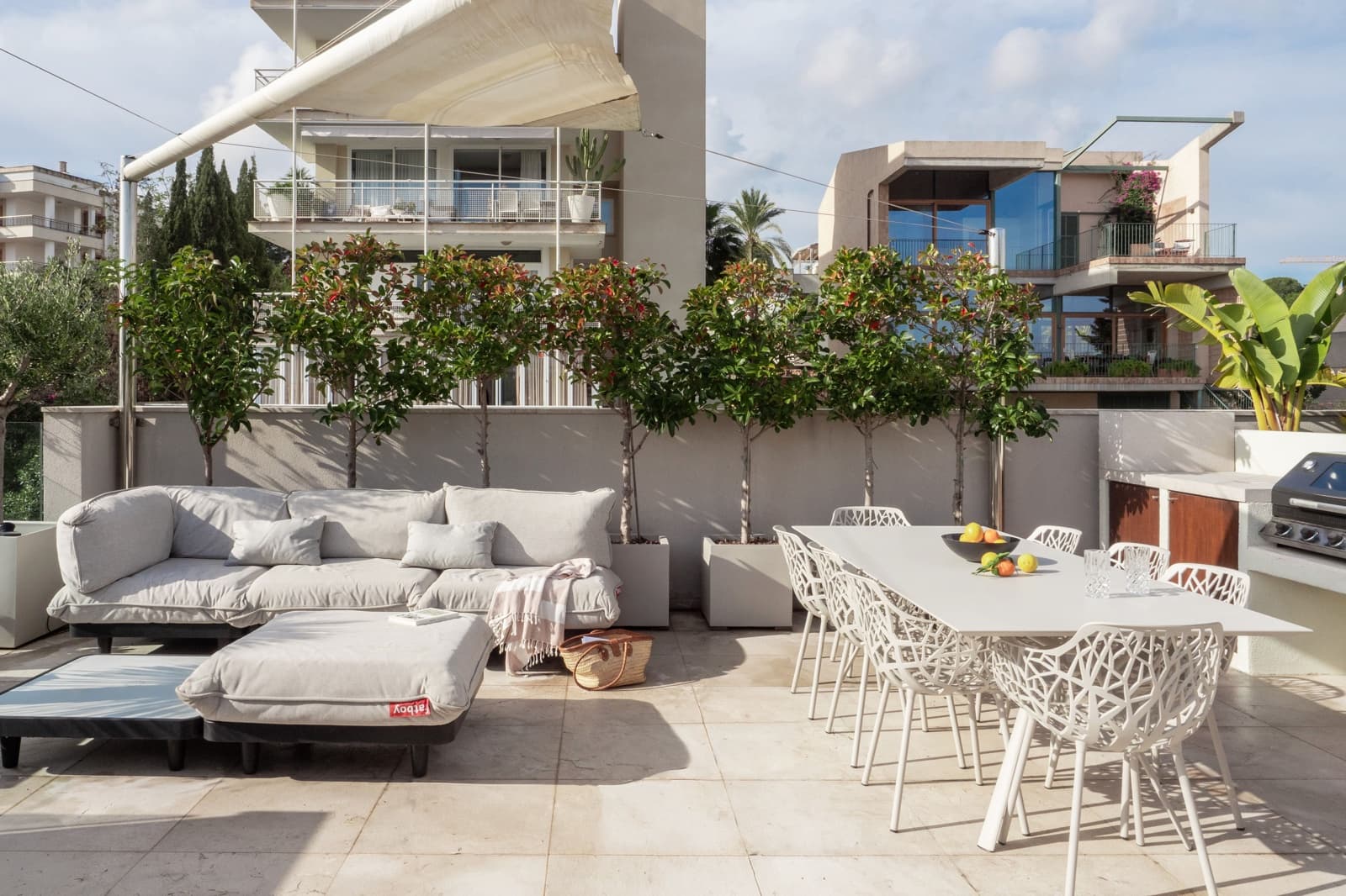 3 makuuhuone Kattohuoneisto myytävänä paikassa Palma de Mallorca mukana uima-altaan - 2 350 000 € (Ref: 9532838)