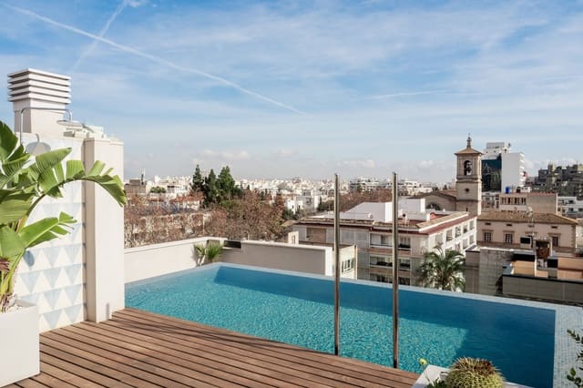 3 Zimmer Penthouse zu verkaufen in Son Armadans, Palma de Mallorca mit Pool - 2.350.000 € (Ref: 9532838)