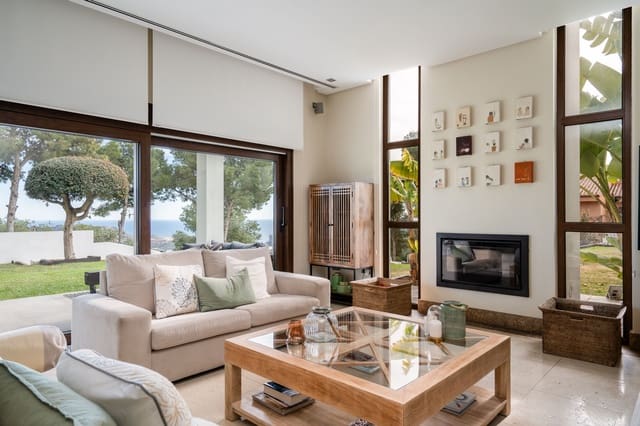 6 soverom Hus til salgs i Pinares de San Antón, Málaga by - € 2 850 000 (Ref: 9535135)