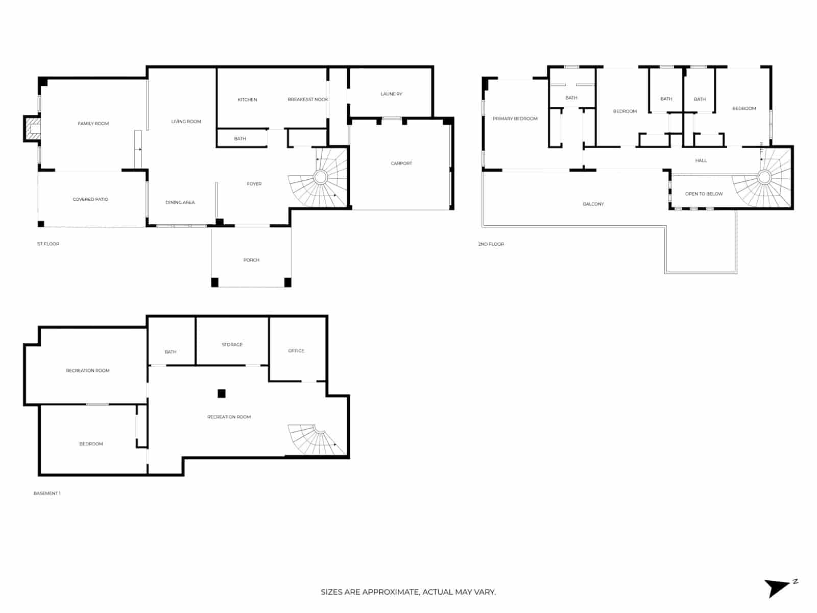 6 makuuhuone Omakotitalo myytävänä paikassa Malaga kaupunki - 2 850 000 € (Ref: 9535135)
