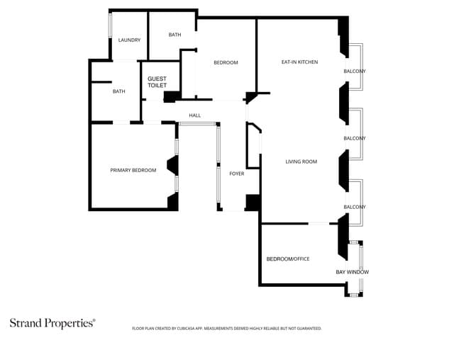 3 soverom Leilighet til salgs i Centro Historico, Málaga by - € 849 000 (Ref: 9535260)