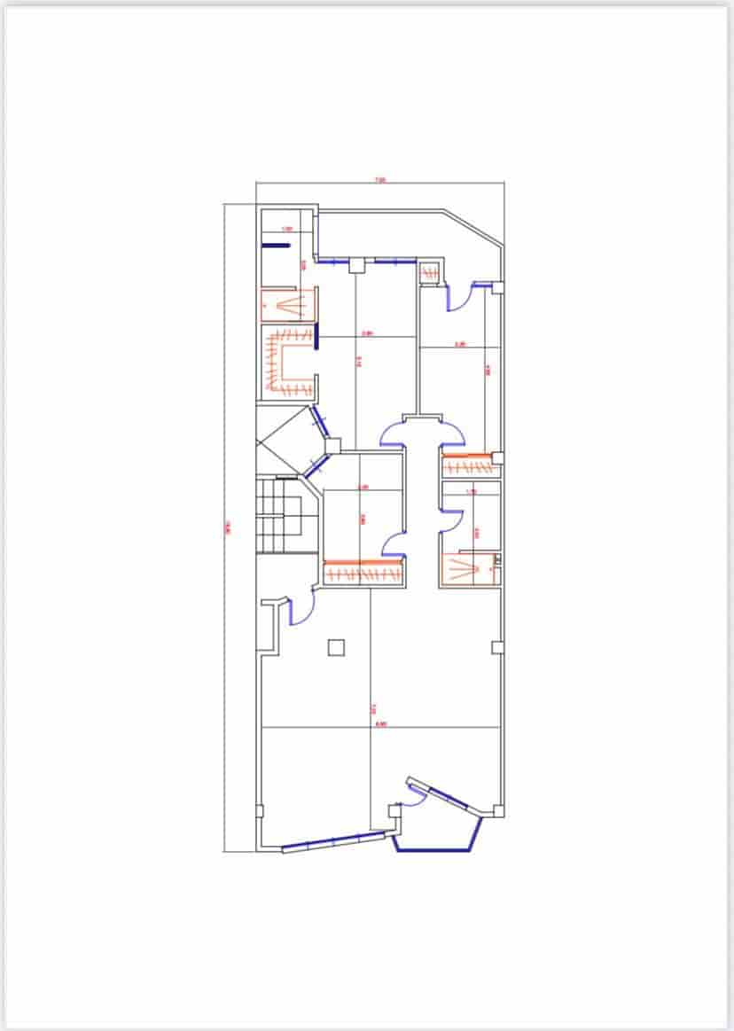 Appartement de 2 chambres à louer à Palma de Mallorca - 2 500 € (Ref: 9542015)