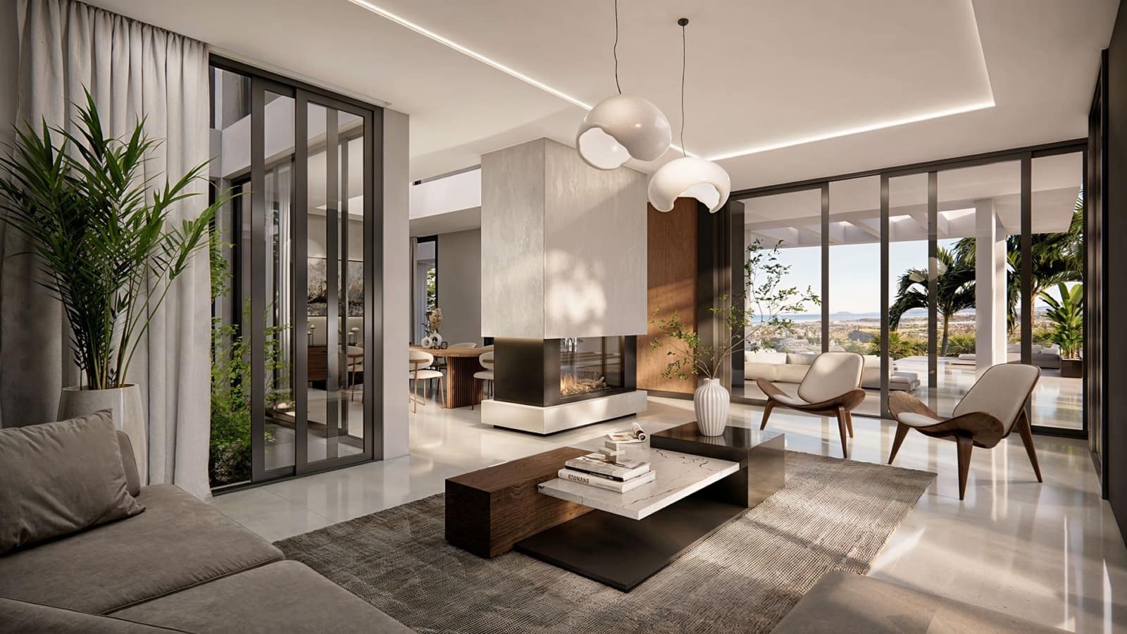 6 Zimmer Haus zu verkaufen in Marbella mit Pool - 5.500.000 € (Ref: 9542297)