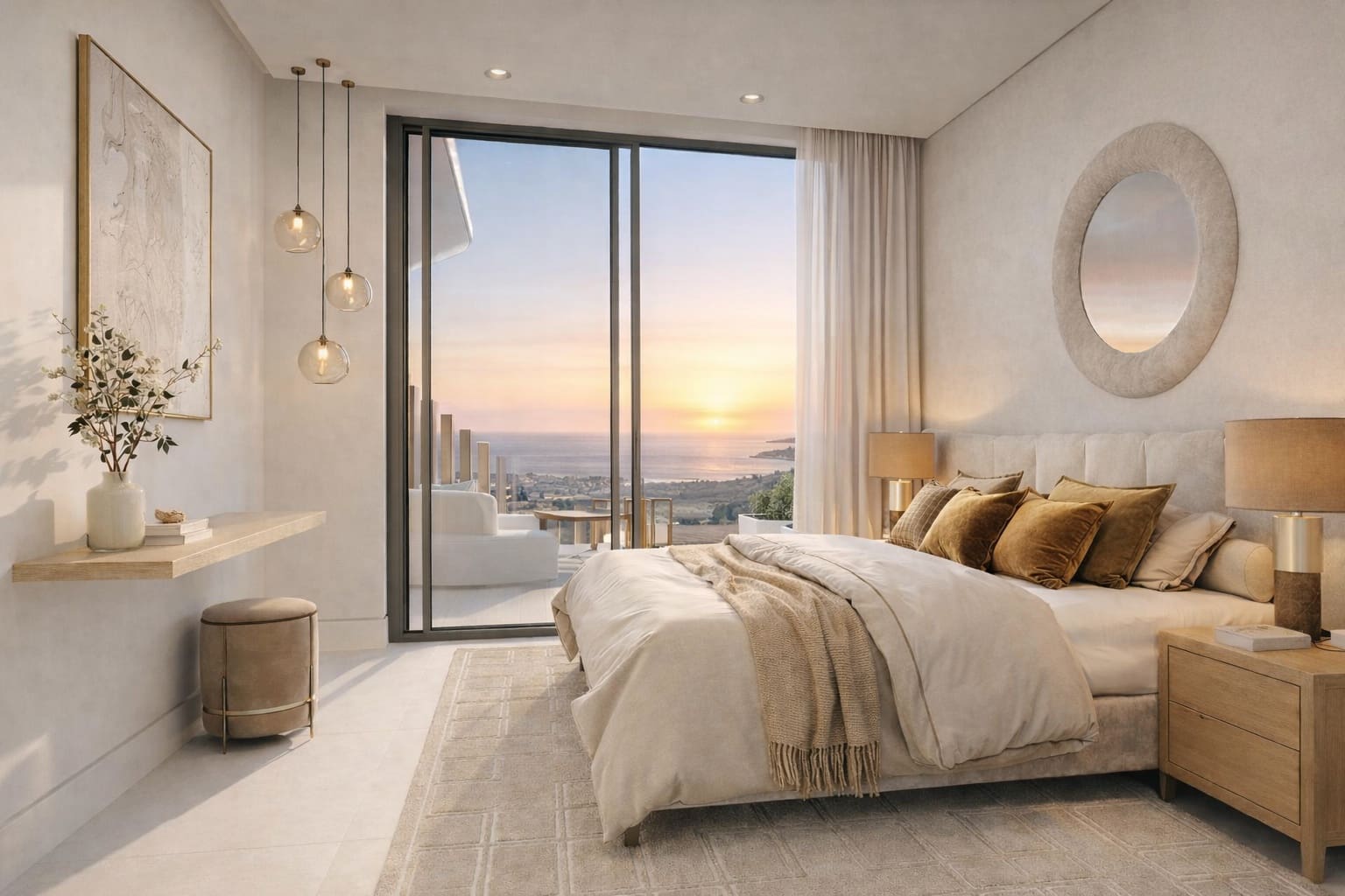 3 makuuhuone Huoneisto myytävänä paikassa Benahavis mukana uima-altaan - 2 245 000 € (Ref: 9543036)