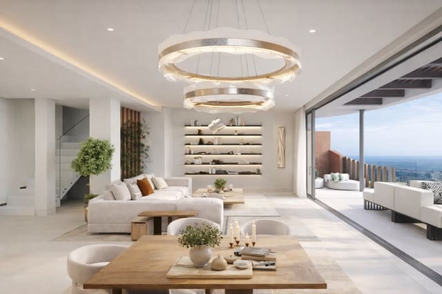 3 makuuhuone Huoneisto myytävänä paikassa La Zagaleta - El Madroñal, Benahavís mukana uima-altaan - 2 245 000 € (Ref: 9543036)