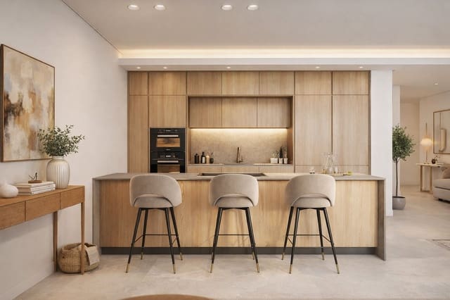 3 makuuhuone Huoneisto myytävänä paikassa La Zagaleta - El Madroñal, Benahavís mukana uima-altaan - 2 245 000 € (Ref: 9543036)