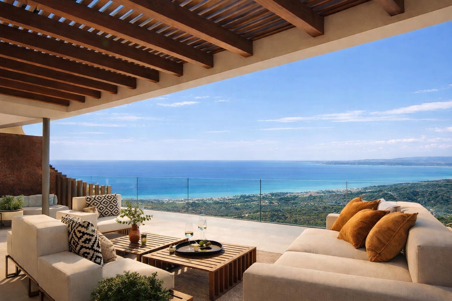 3 makuuhuone Huoneisto myytävänä paikassa Benahavis mukana uima-altaan - 2 245 000 € (Ref: 9543036)