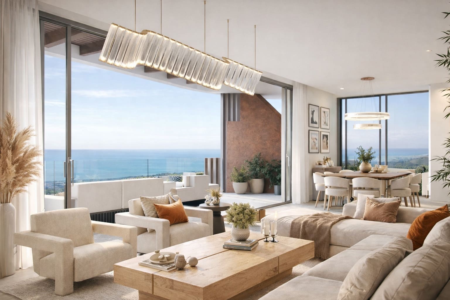 3 makuuhuone Huoneisto myytävänä paikassa Benahavis mukana uima-altaan - 2 245 000 € (Ref: 9543036)