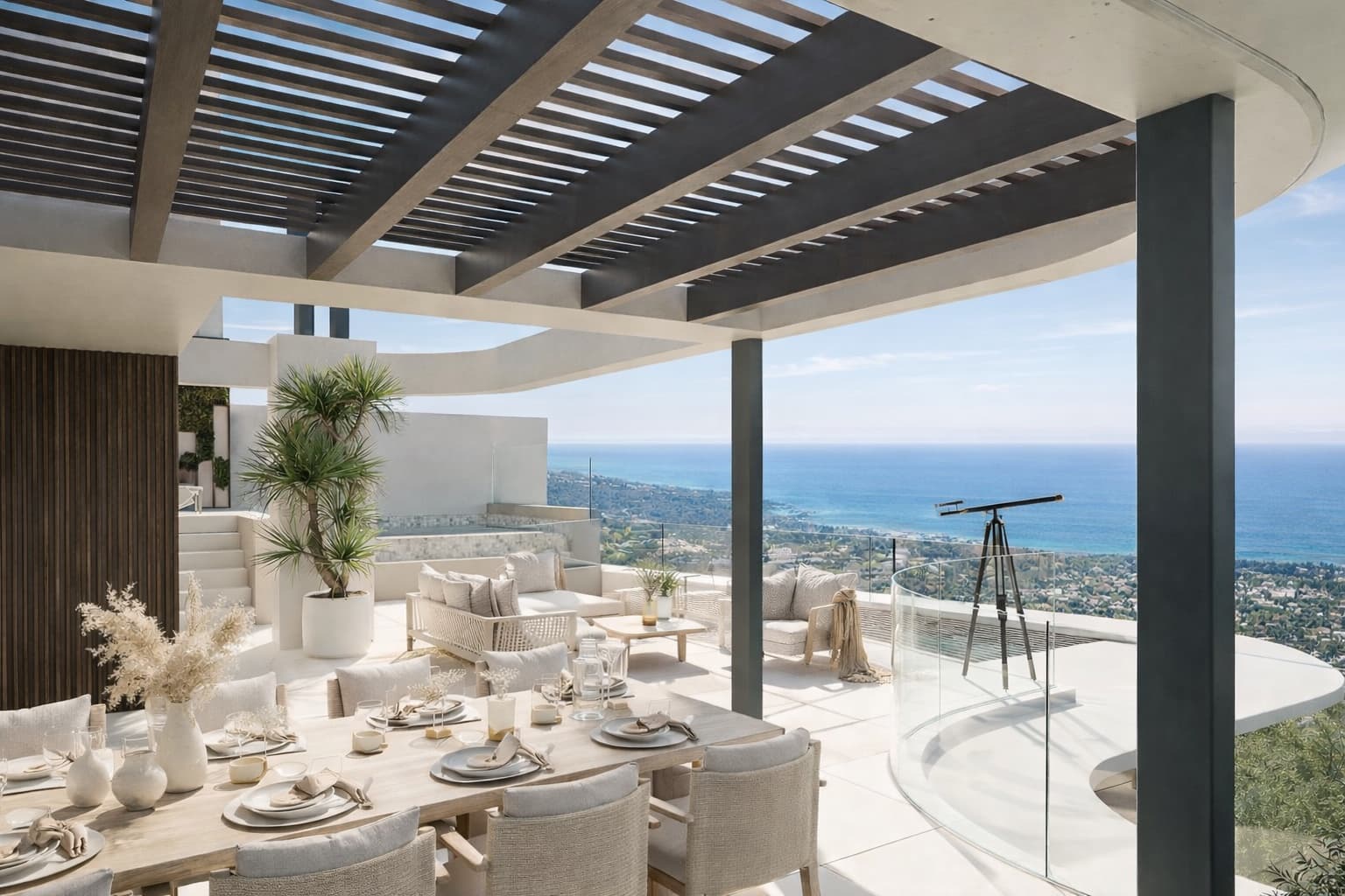 3 makuuhuone Huoneisto myytävänä paikassa Benahavis mukana uima-altaan - 2 245 000 € (Ref: 9543036)