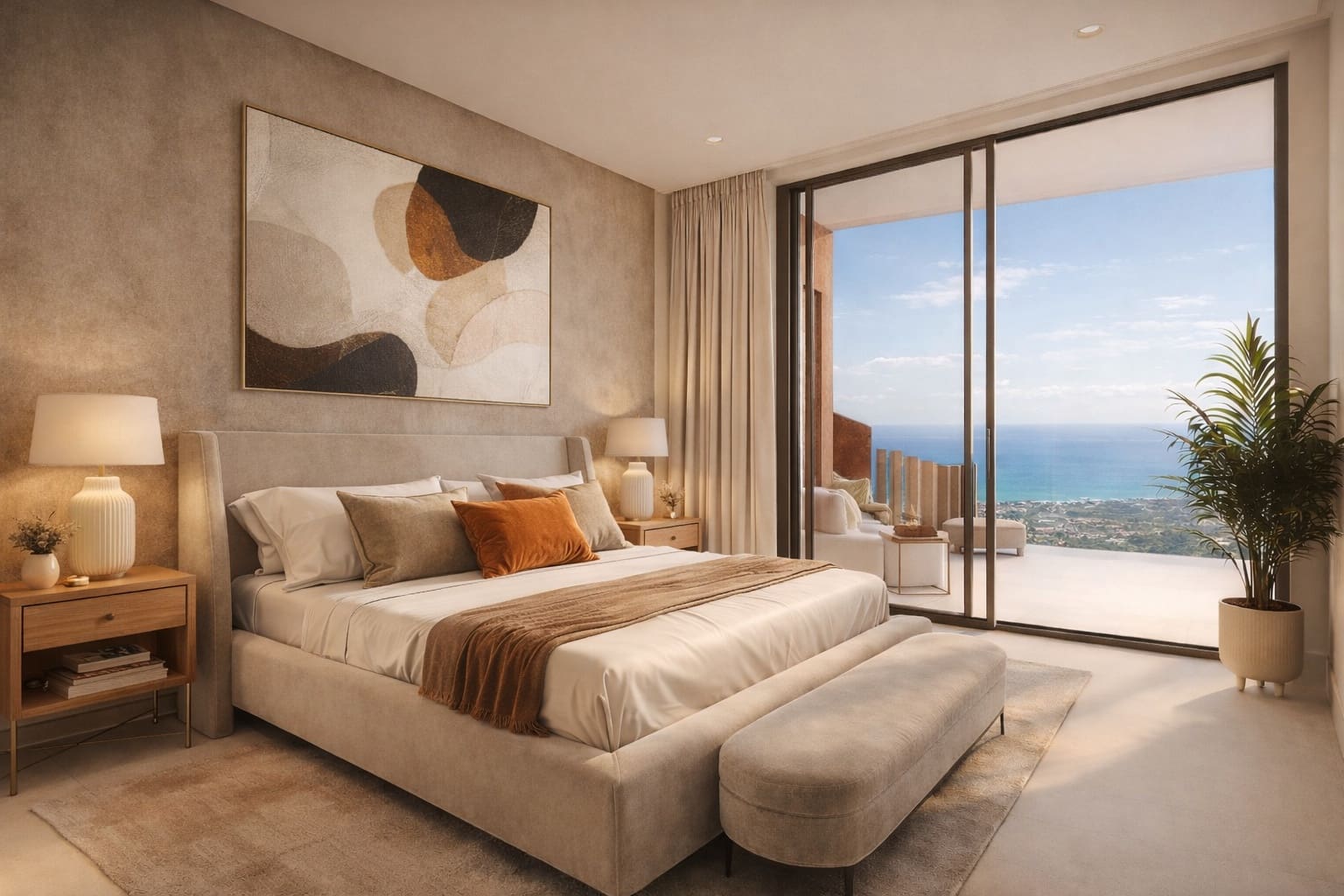 3 makuuhuone Huoneisto myytävänä paikassa Benahavis mukana uima-altaan - 2 245 000 € (Ref: 9543036)